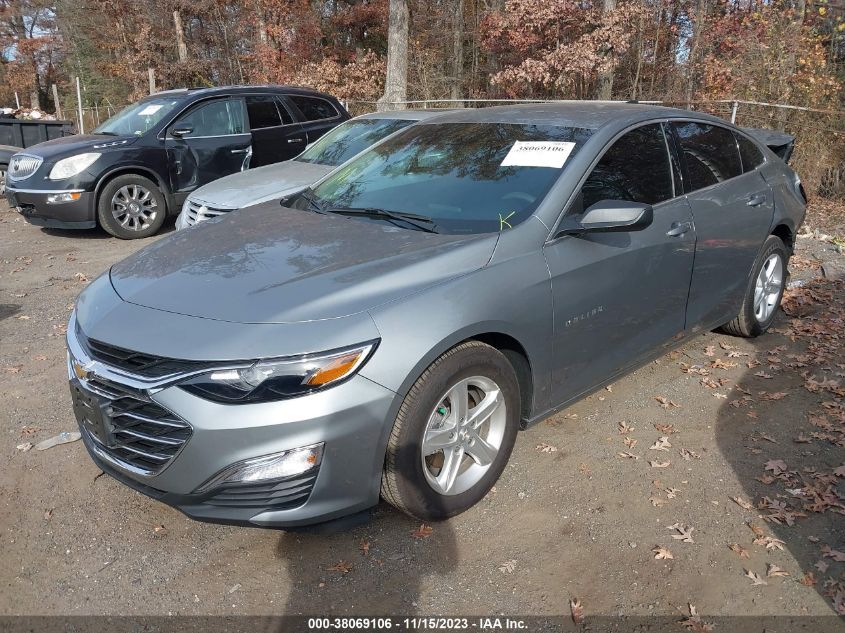 2023 CHEVROLET MALIBU LS - 1G1ZB5ST3PF185330