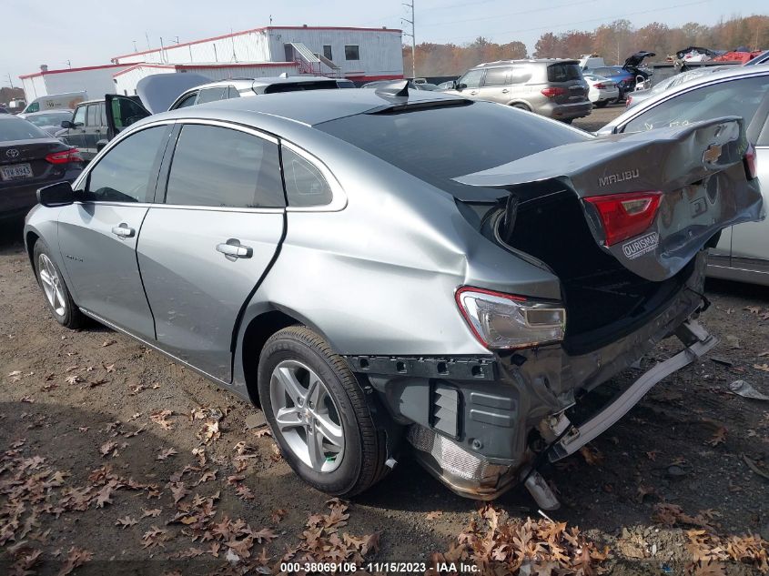 2023 CHEVROLET MALIBU LS - 1G1ZB5ST3PF185330