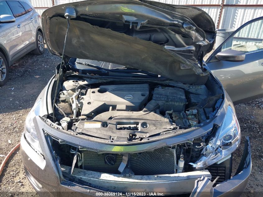 2015 NISSAN ALTIMA 2.5/S/SV/SL - 1N4AL3APXFN863656