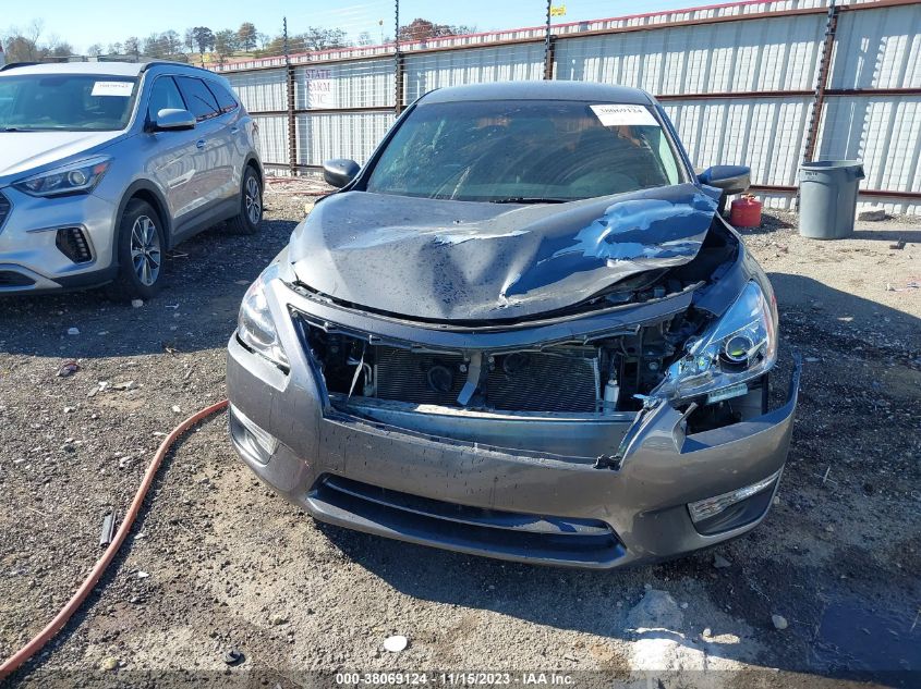 2015 NISSAN ALTIMA 2.5/S/SV/SL - 1N4AL3APXFN863656