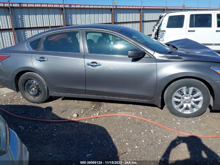 2015 NISSAN ALTIMA 2.5/S/SV/SL - 1N4AL3APXFN863656