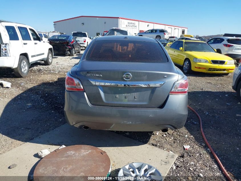2015 NISSAN ALTIMA 2.5/S/SV/SL - 1N4AL3APXFN863656