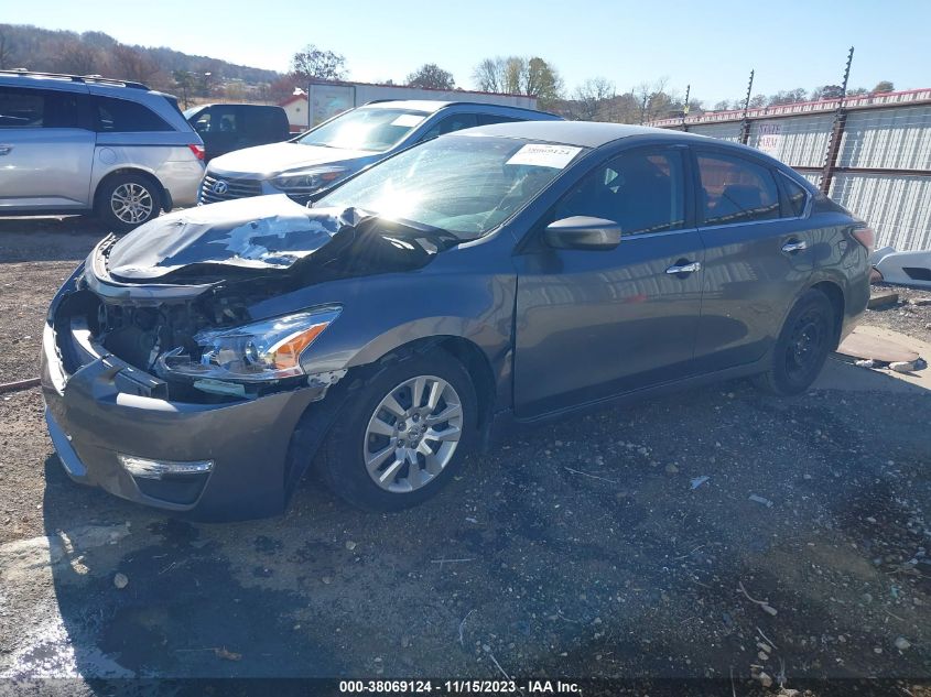 2015 NISSAN ALTIMA 2.5/S/SV/SL - 1N4AL3APXFN863656