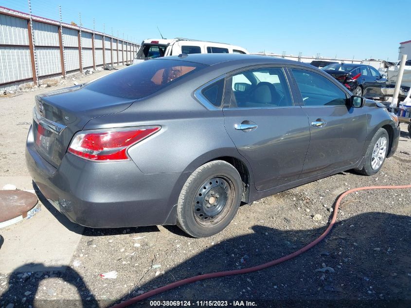 2015 NISSAN ALTIMA 2.5/S/SV/SL - 1N4AL3APXFN863656