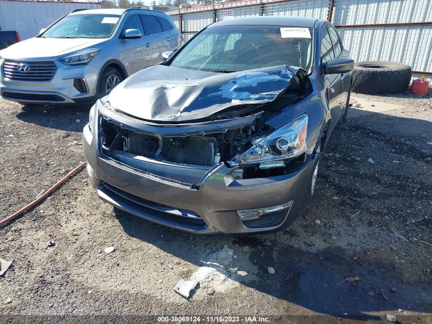 2015 NISSAN ALTIMA 2.5/S/SV/SL - 1N4AL3APXFN863656