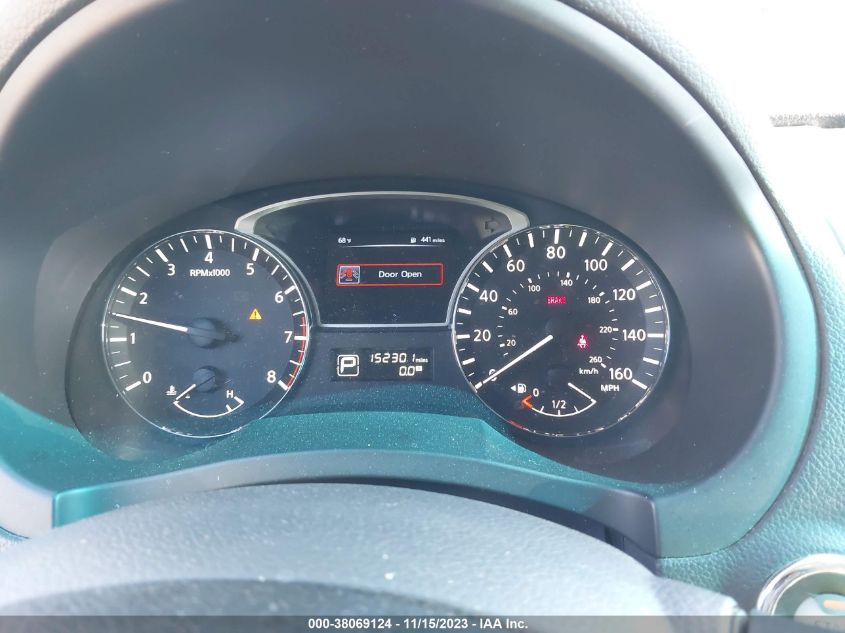 2015 NISSAN ALTIMA 2.5/S/SV/SL - 1N4AL3APXFN863656