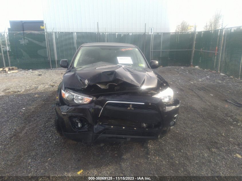 2015 MITSUBISHI OUTLANDER SPORT ES - 4A4AR3AU5FE023906