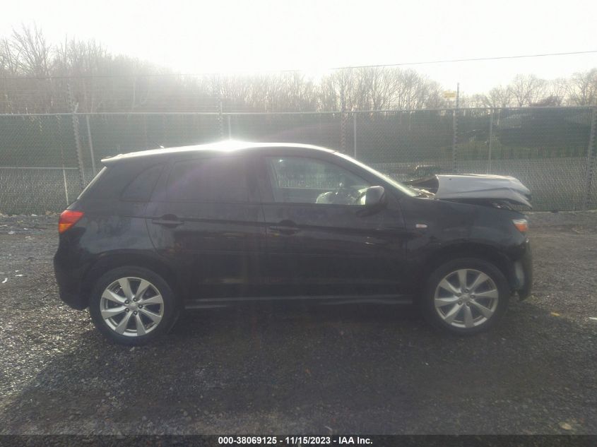 2015 MITSUBISHI OUTLANDER SPORT ES - 4A4AR3AU5FE023906