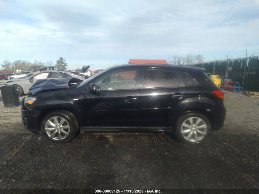 2015 MITSUBISHI OUTLANDER SPORT ES - 4A4AR3AU5FE023906