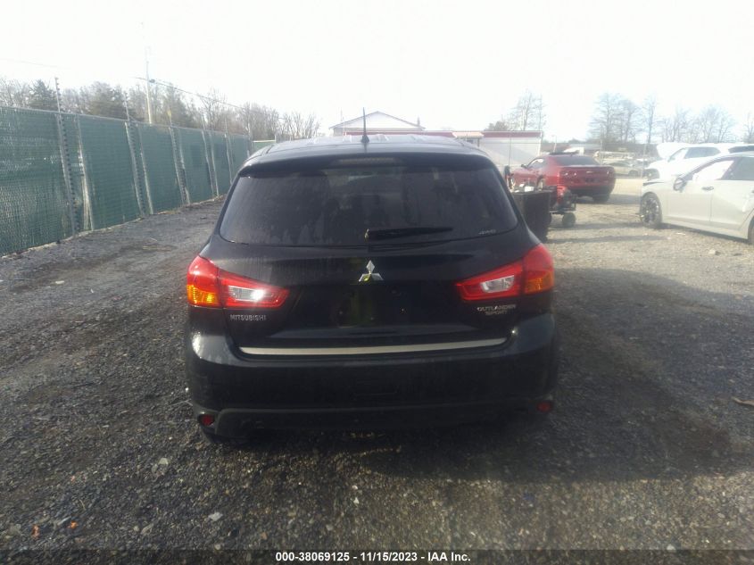2015 MITSUBISHI OUTLANDER SPORT ES - 4A4AR3AU5FE023906