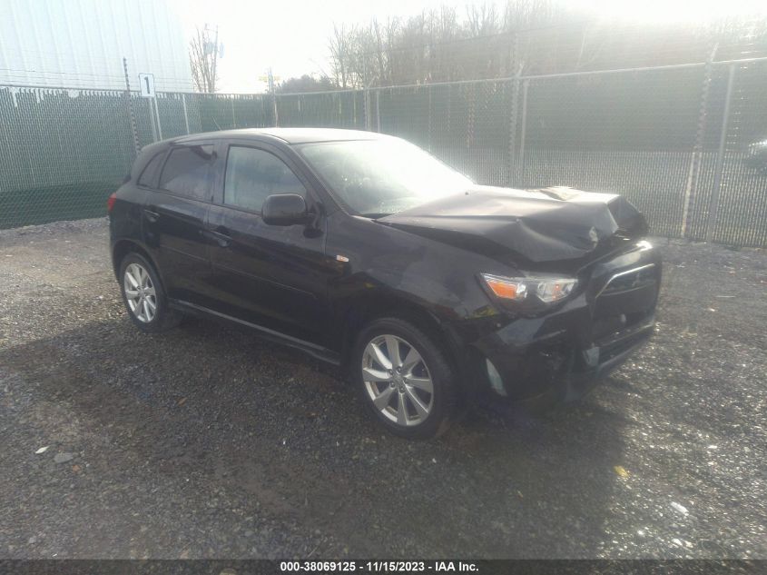 2015 MITSUBISHI OUTLANDER SPORT ES - 4A4AR3AU5FE023906