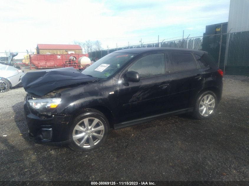 2015 MITSUBISHI OUTLANDER SPORT ES - 4A4AR3AU5FE023906