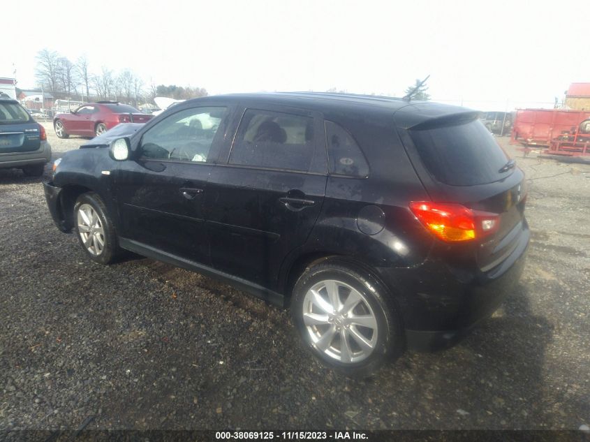 2015 MITSUBISHI OUTLANDER SPORT ES - 4A4AR3AU5FE023906