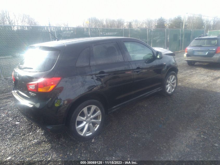 2015 MITSUBISHI OUTLANDER SPORT ES - 4A4AR3AU5FE023906