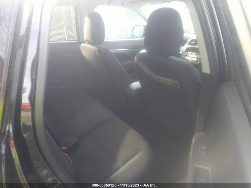 2015 MITSUBISHI OUTLANDER SPORT ES - 4A4AR3AU5FE023906