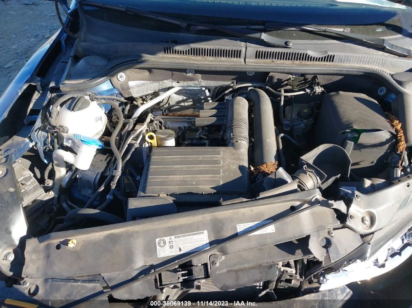 2017 VOLKSWAGEN JETTA 1.4T SE - 3VWDB7AJXHM412539
