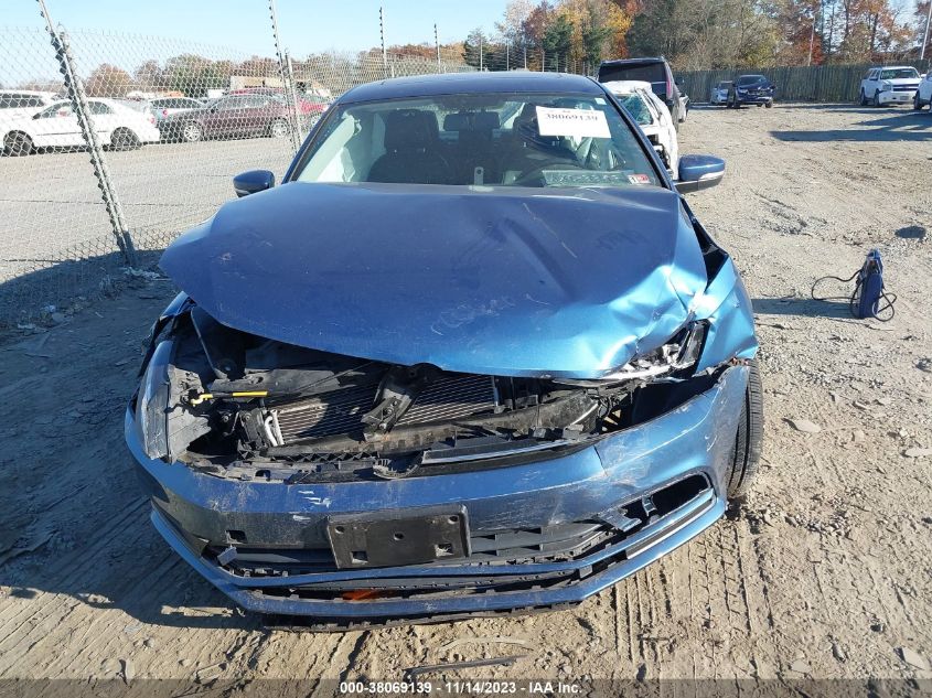 2017 VOLKSWAGEN JETTA 1.4T SE - 3VWDB7AJXHM412539