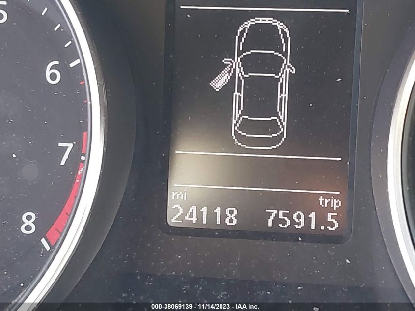 2017 VOLKSWAGEN JETTA 1.4T SE - 3VWDB7AJXHM412539