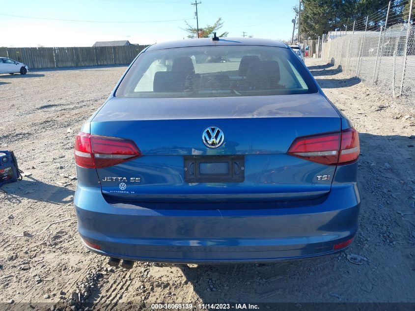 2017 VOLKSWAGEN JETTA 1.4T SE - 3VWDB7AJXHM412539