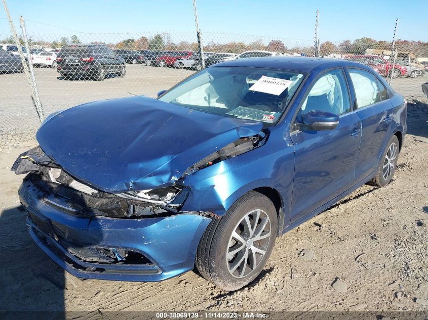 2017 VOLKSWAGEN JETTA 1.4T SE - 3VWDB7AJXHM412539