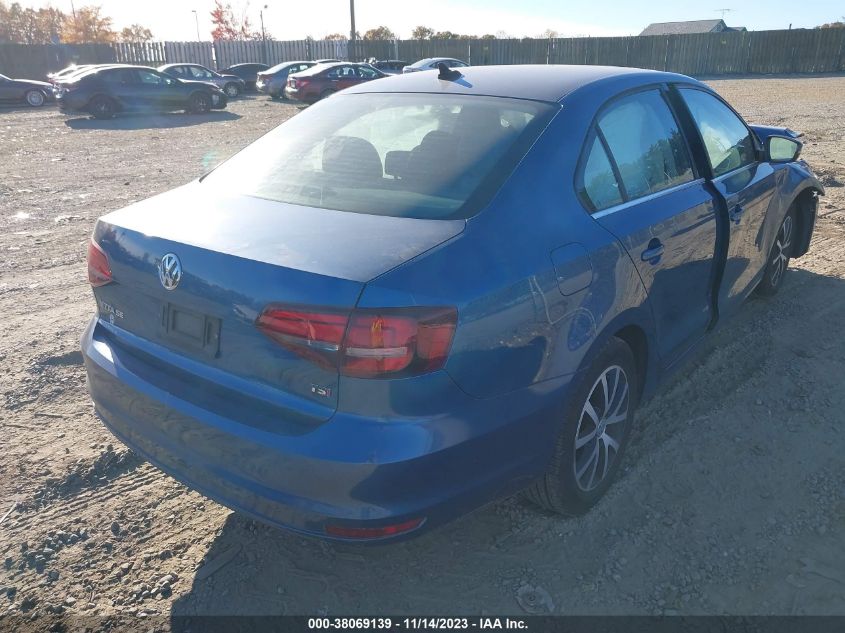 2017 VOLKSWAGEN JETTA 1.4T SE - 3VWDB7AJXHM412539