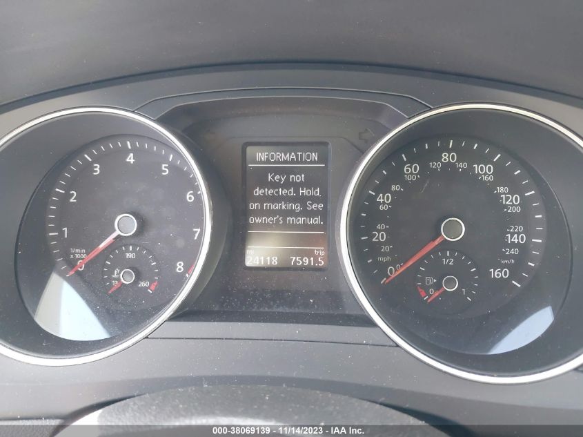 2017 VOLKSWAGEN JETTA 1.4T SE - 3VWDB7AJXHM412539