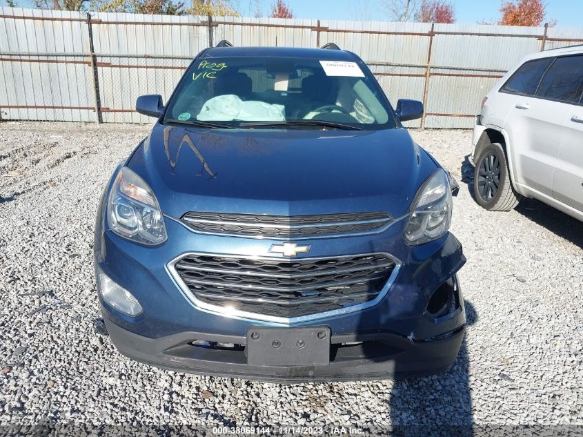 2017 CHEVROLET EQUINOX LT - 2GNALCEK9H6158743