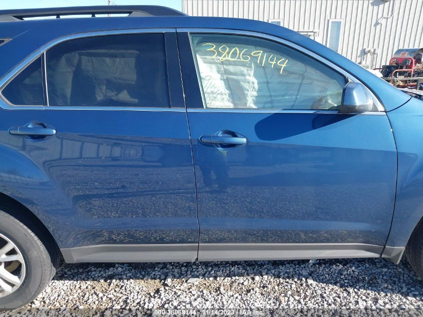 2017 CHEVROLET EQUINOX LT - 2GNALCEK9H6158743