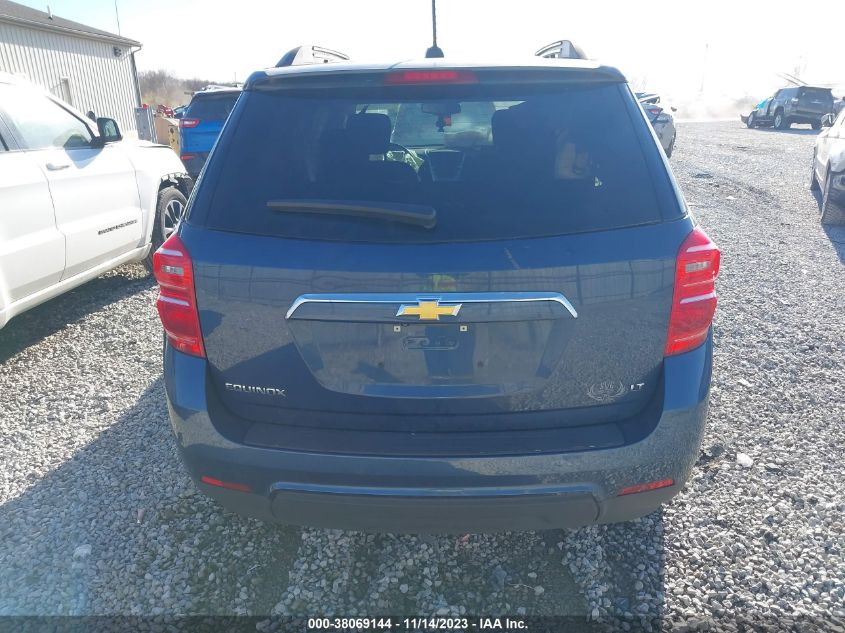 2017 CHEVROLET EQUINOX LT - 2GNALCEK9H6158743