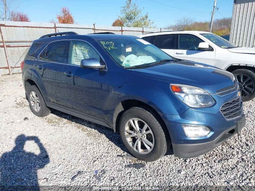 2017 CHEVROLET EQUINOX LT - 2GNALCEK9H6158743