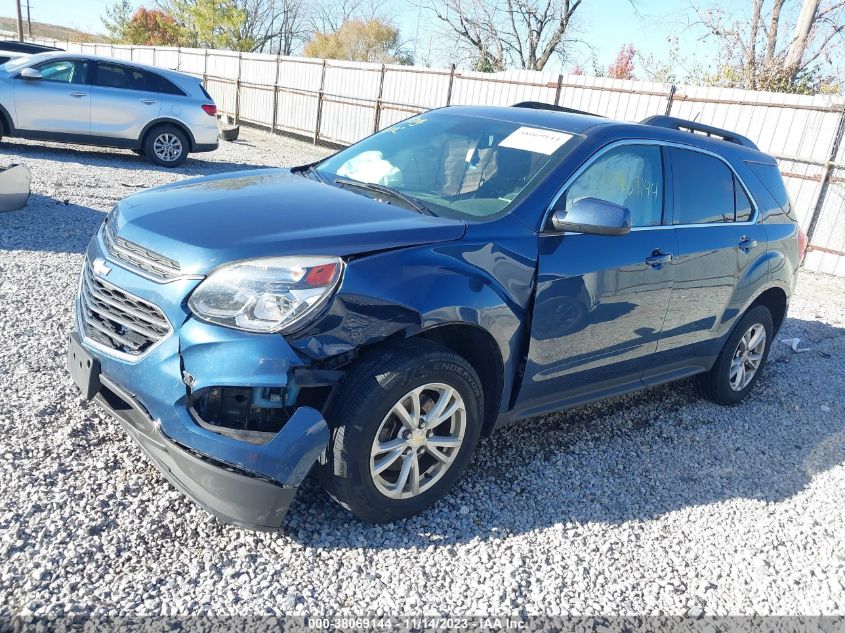 2017 CHEVROLET EQUINOX LT - 2GNALCEK9H6158743