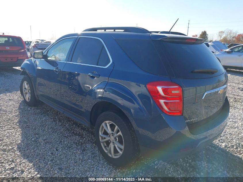 2017 CHEVROLET EQUINOX LT - 2GNALCEK9H6158743
