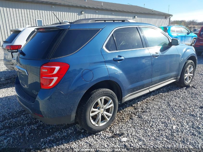 2017 CHEVROLET EQUINOX LT - 2GNALCEK9H6158743