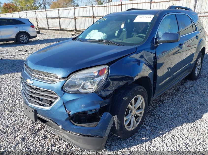 2017 CHEVROLET EQUINOX LT - 2GNALCEK9H6158743