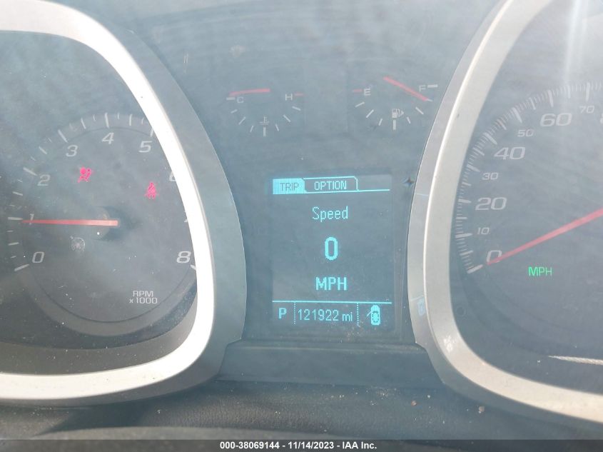 2017 CHEVROLET EQUINOX LT - 2GNALCEK9H6158743