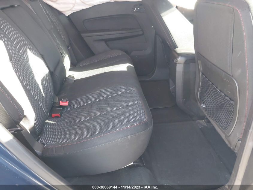 2017 CHEVROLET EQUINOX LT - 2GNALCEK9H6158743