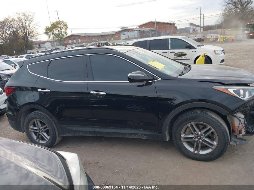 2018 HYUNDAI SANTA FE SPORT 2.4L - 5NMZU3LB0JH059450