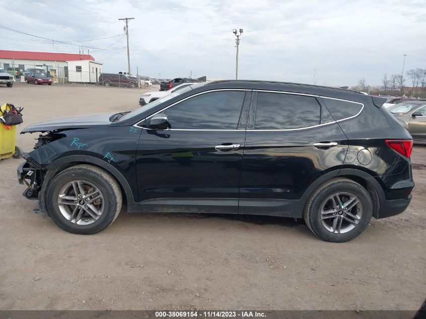 2018 HYUNDAI SANTA FE SPORT 2.4L - 5NMZU3LB0JH059450