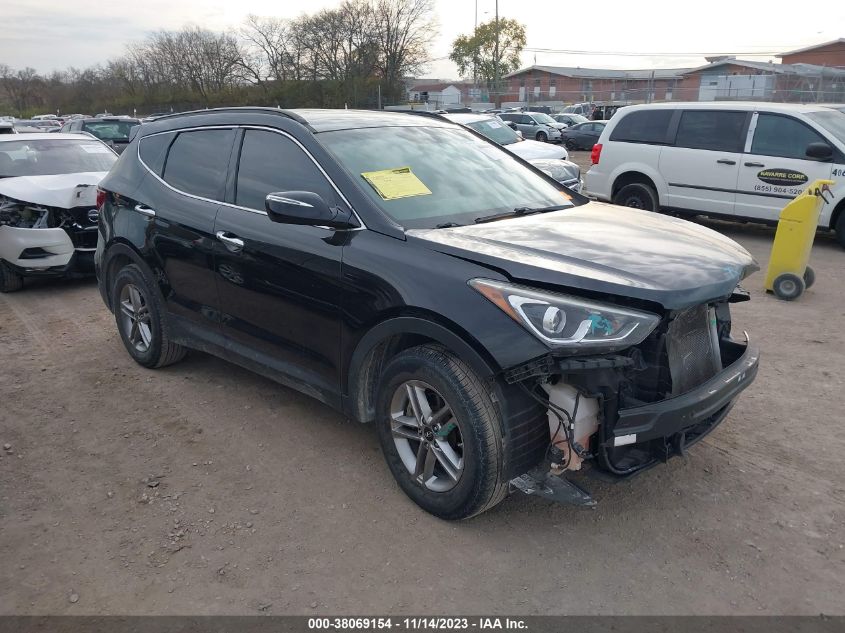 2018 HYUNDAI SANTA FE SPORT 2.4L - 5NMZU3LB0JH059450