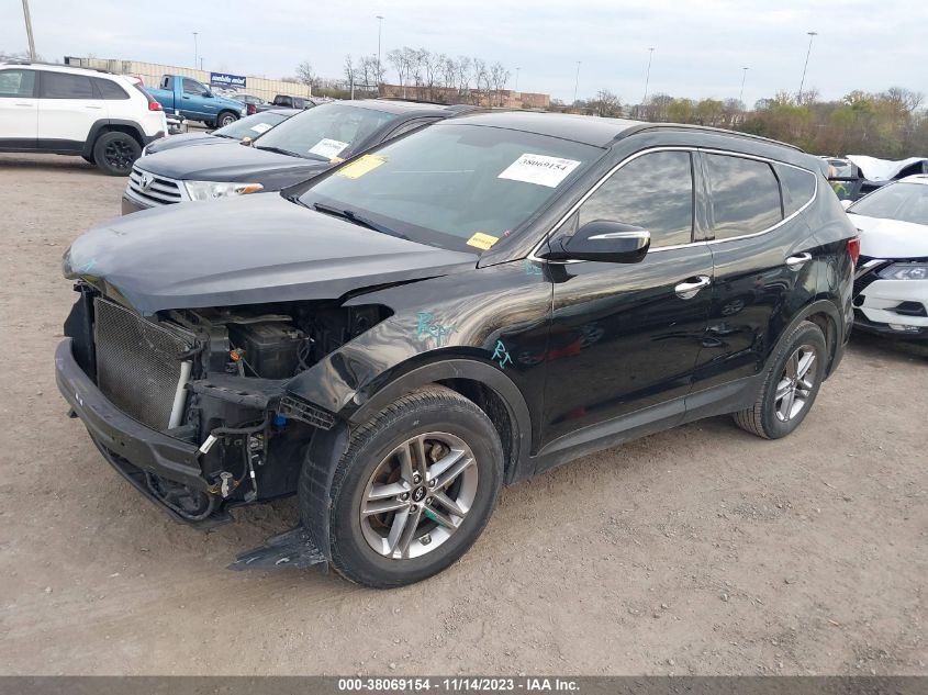 2018 HYUNDAI SANTA FE SPORT 2.4L - 5NMZU3LB0JH059450