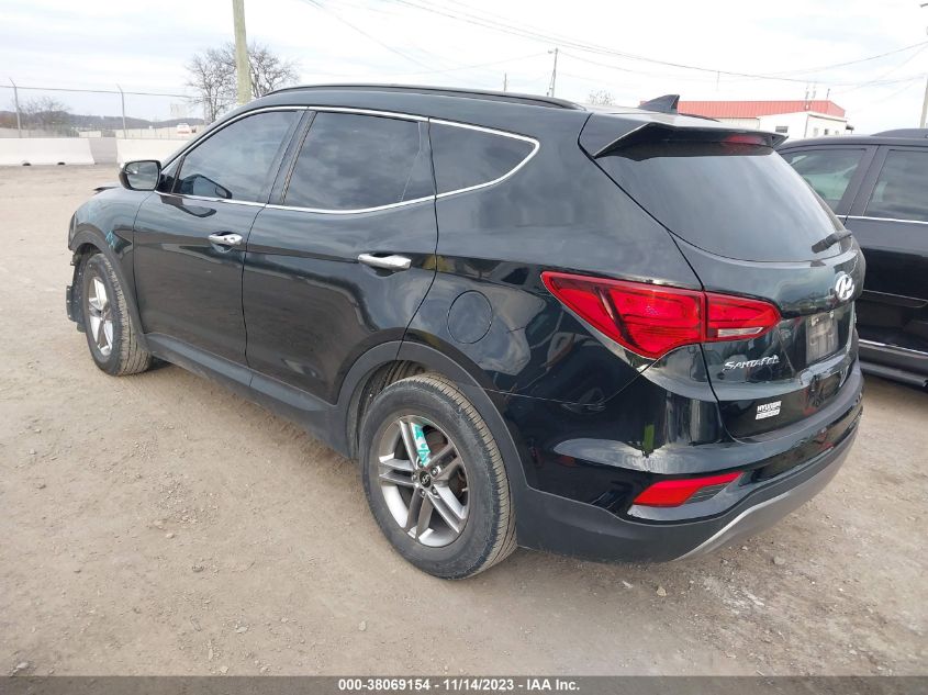 2018 HYUNDAI SANTA FE SPORT 2.4L - 5NMZU3LB0JH059450