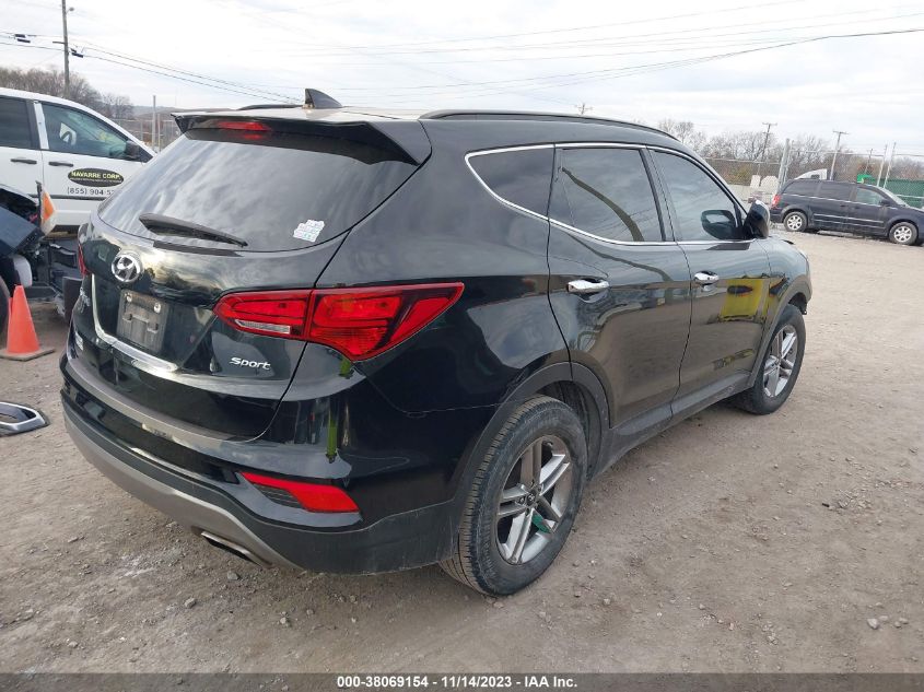 2018 HYUNDAI SANTA FE SPORT 2.4L - 5NMZU3LB0JH059450