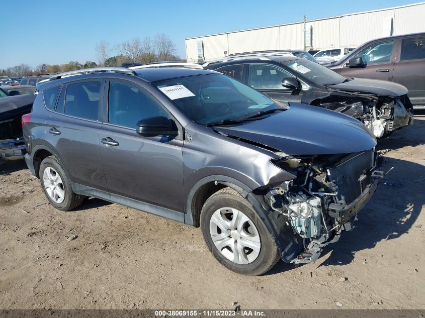 2013 TOYOTA RAV4 LE - 2T3BFREV6DW027995