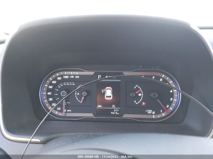 2023 HYUNDAI TUCSON SE - 5NMJACAE9PH269587