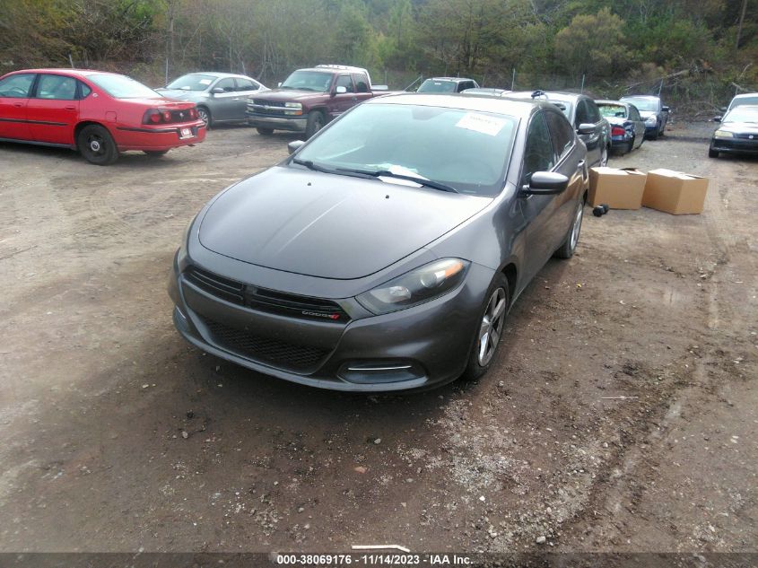 1C3CDFBB1FD222023 2015 DODGE DART SXTphoto 2