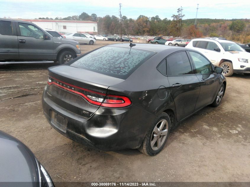 1C3CDFBB1FD222023 2015 DODGE DART SXTphoto 4