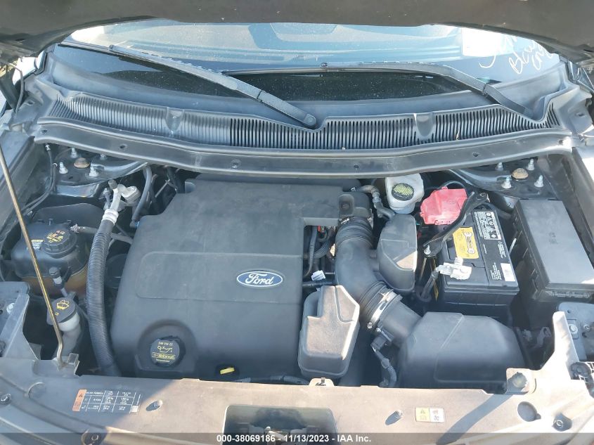 2013 FORD EXPLORER XLT - 1FM5K8D85DGA01894