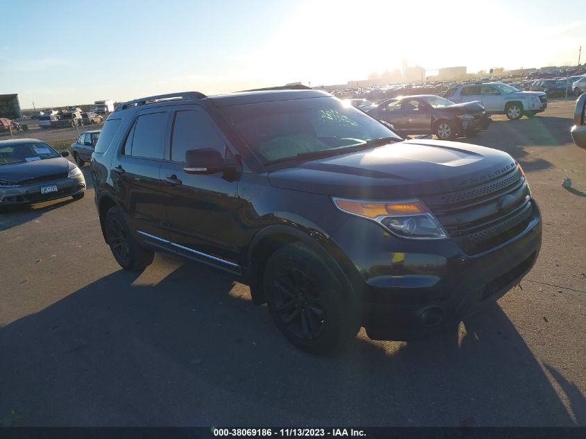 2013 FORD EXPLORER XLT - 1FM5K8D85DGA01894