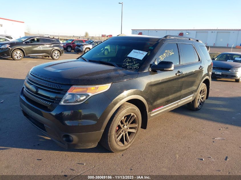 2013 FORD EXPLORER XLT - 1FM5K8D85DGA01894