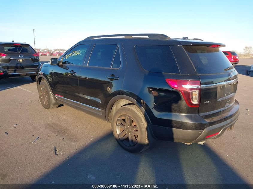 2013 FORD EXPLORER XLT - 1FM5K8D85DGA01894